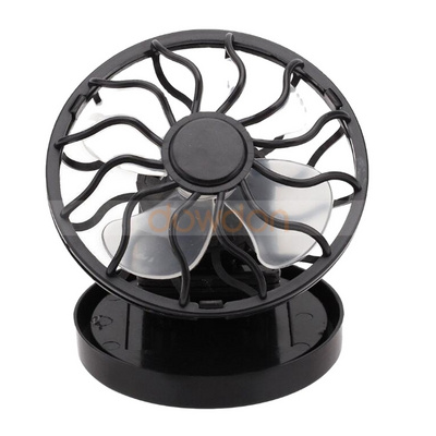 Solar Energy Powered Clip-on Portable Mini Fan Energy Saving Travel Summer Camping Fan