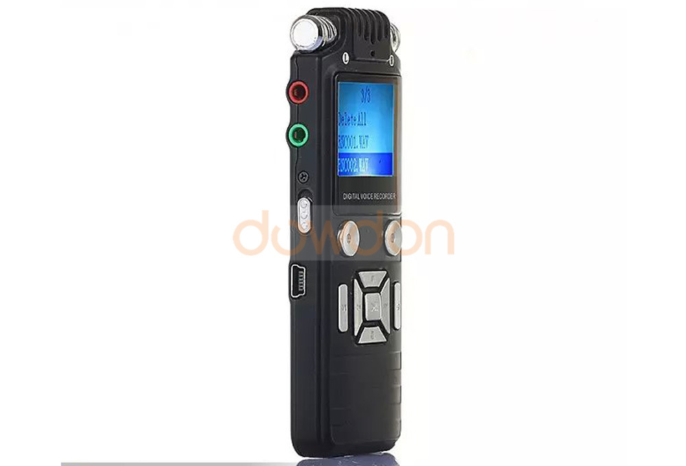 High Speed USB 2.0 HD Stereo Sound Professional Voice Recorder 8GB