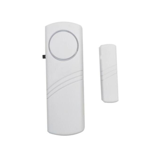 Wireless Door Window Burglar Alarm with Magnetic Sensor Home Safety Wireless Security Device