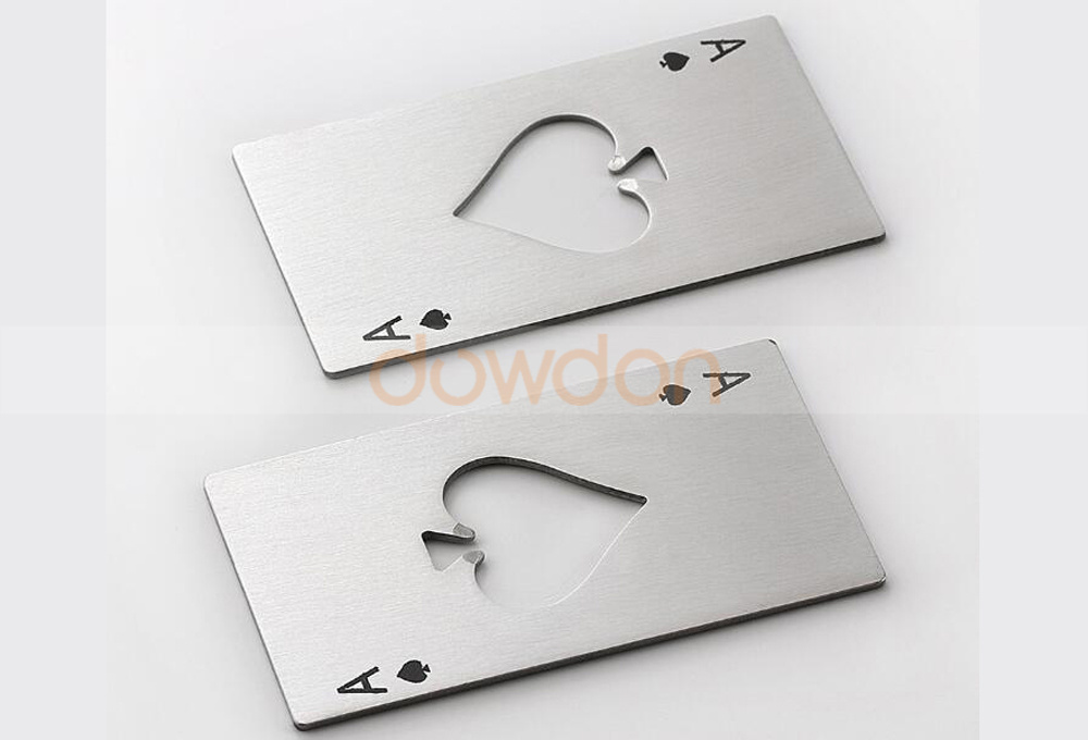 Stainless Steel Credit Card Size  Bottle Opener Beer Bottle Opener