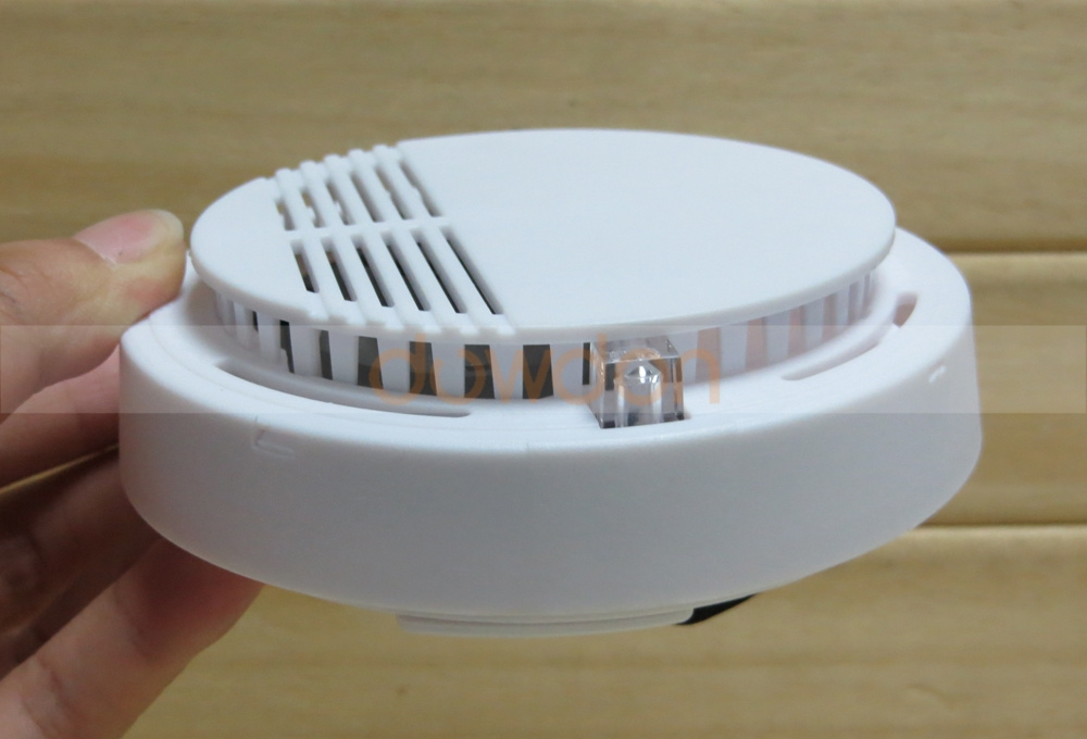 EN14604 CE Approval High Sensitive Cigarette Gas Smoke Alarm Detector