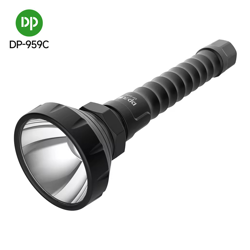 DP Super Bright Camping Searchlight Rechargeable Powerful Tactical Flashlight Torches LED Flashlight