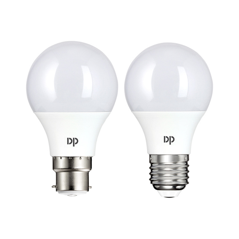 Manufacturer Raw Material B22 E27 Bulb Light 5W Led Indoor Lamp LED Bulb