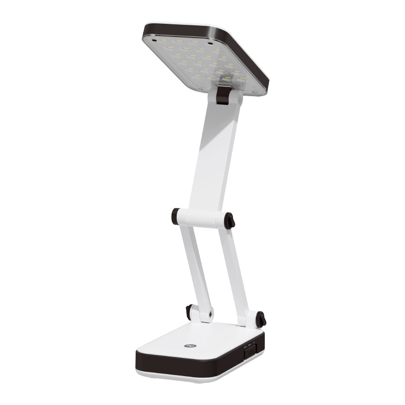 Wholesale Desk Lamp 24 SMD LED Soft Light Portable Rechargeable Foldable Table Lamp With Solar Panel