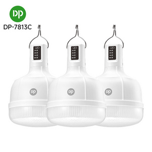 DP Emergency Led Bulb Power Outage Camping Outdoor Activity 38W 4000mAh Rechargeable Emergency Light Bulb