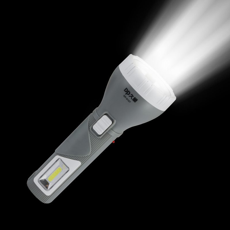 Flashlight Energy-saving Portable Emergency Led Flashlight Torch Rechargeable Light for Home