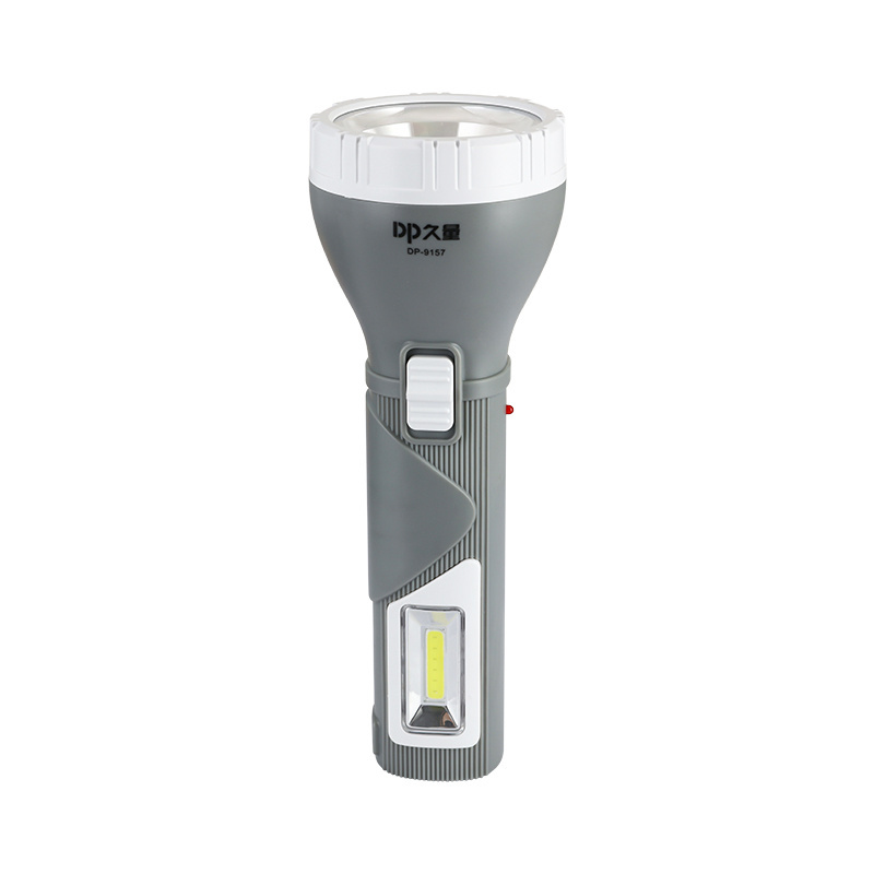 Flashlight Energy-saving Portable Emergency Led Flashlight Torch Rechargeable Light for Home