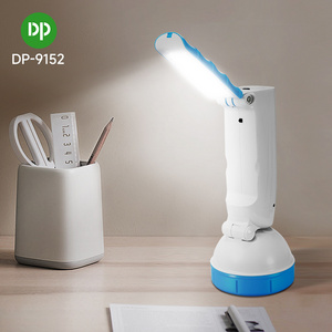 DP Foldable Flashlight Led Rechargeable Folding Work Light Torch light Flashlight