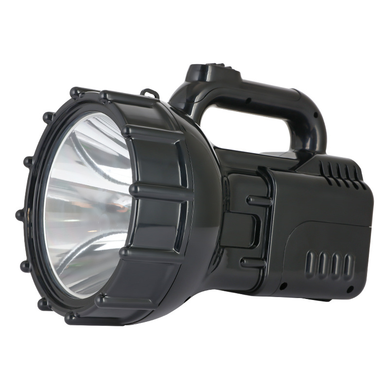 100W Hand Held LED Search Light 1000m Long Range Portable LED Rechargeable Searchlights