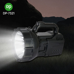 100W Hand Held LED Search Light 1000m Long Range Portable LED Rechargeable Searchlights