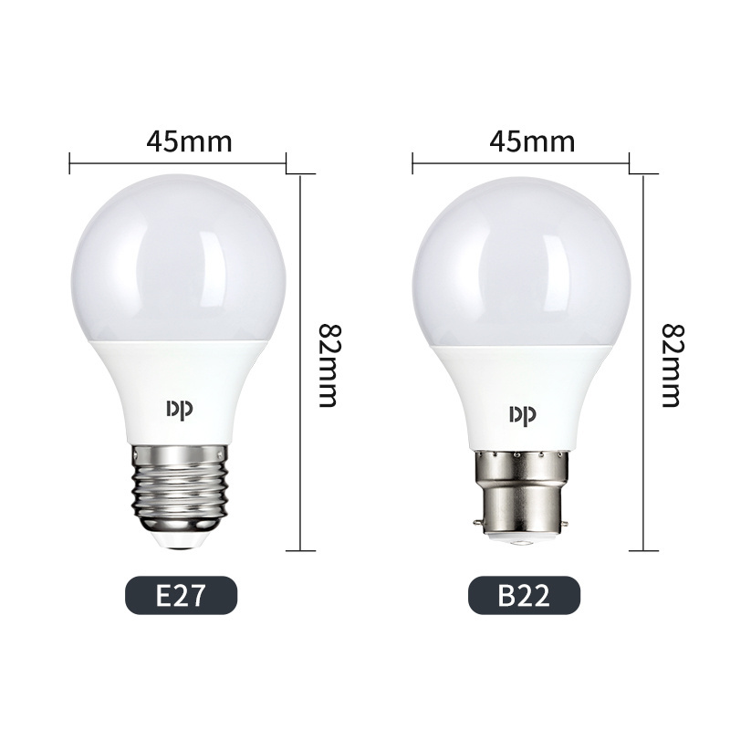 Low Price Electric Led Bulb Lights E27 B22 3W Light LED Bulbs For Home