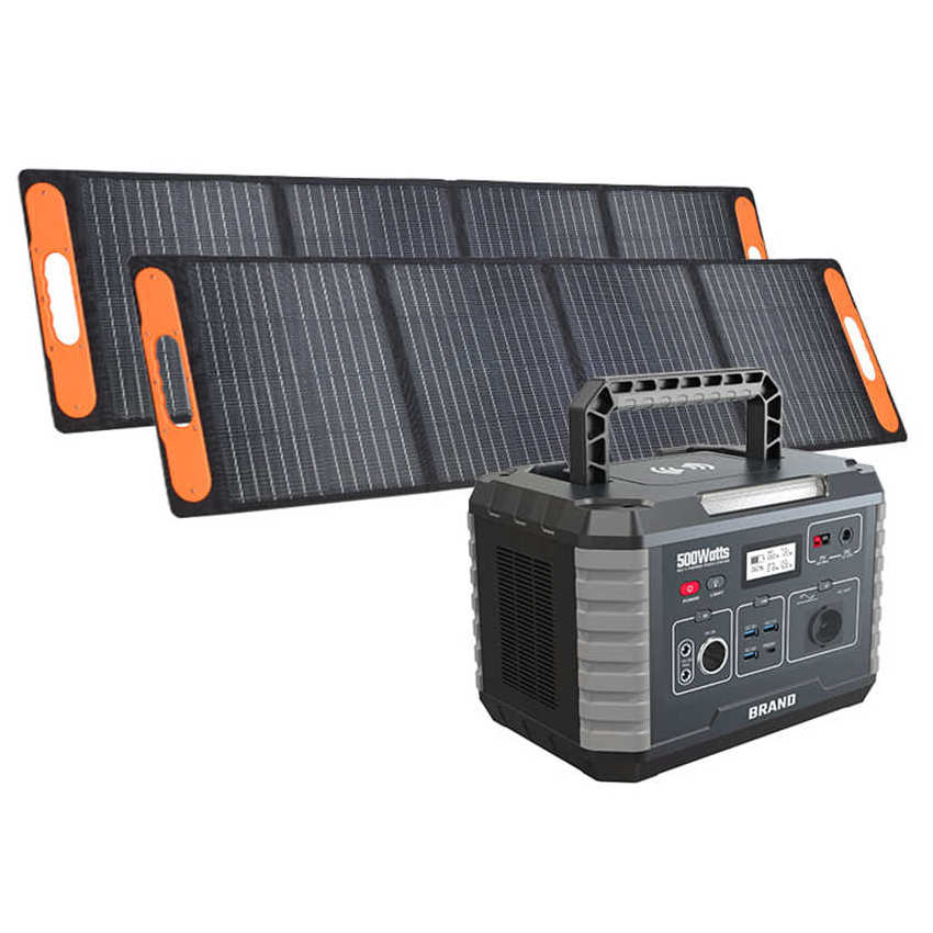 Wholesale New Energy Solar 18V Battery Charging Outdoor Portable Foldable 200W Solar Panel