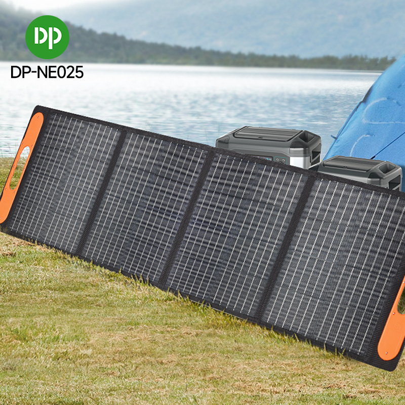 Wholesale New Energy Solar 18V Battery Charging Outdoor Portable Foldable 200W Solar Panel