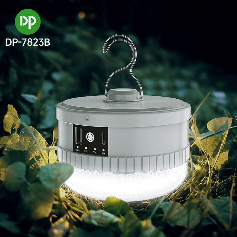 Outside Night Market Outdoor Waterproof Led Wireless Solar Powered Emergency Rechargeable Lighting Bulb