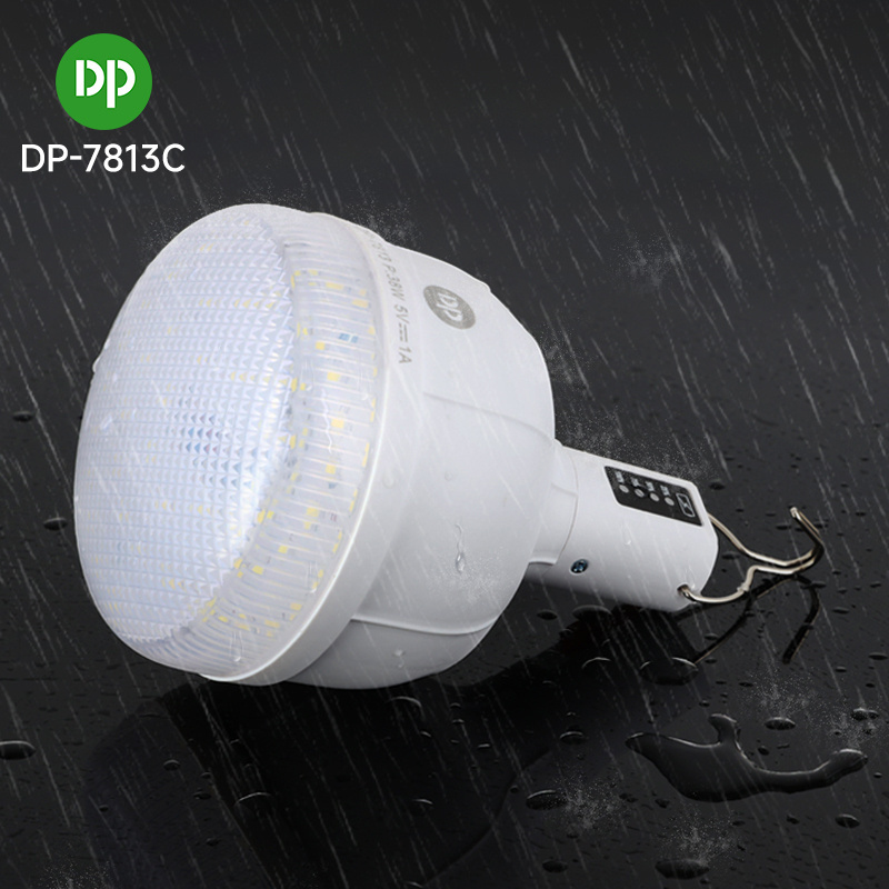 DP Lighting 38W Rechargeable Bulb LED Bulb AC Rechargeable LED Emergency Light Bulb