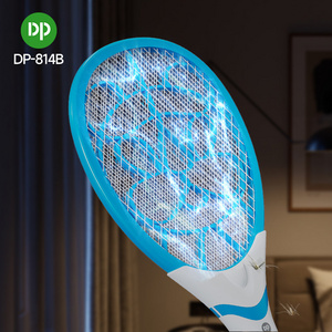 Mosquito Zapper Fly Racket Files Killer Trap Rechargeable Fly Killer Bat Electric Mosquito Swatter