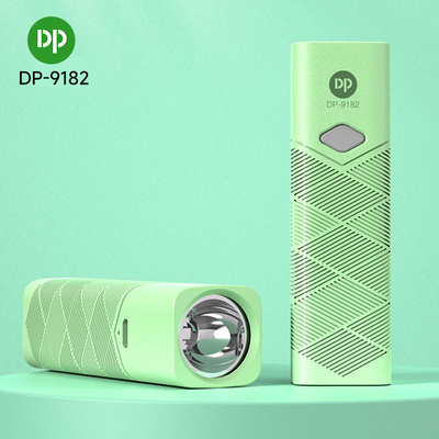 DP Rechargeable Powerful Super Bright Flashlight Portable LED Torch Small Pocket Mini Flashlight