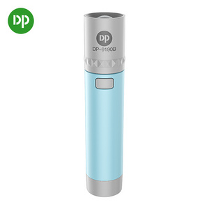 DP New Arrivals Small Emergency Adjustable Flash Light Mini Rechargeable Torche Zoomable Flashlight LED Pocket Torch Light