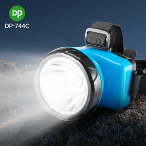 Professional Flashlight Headlamp LED Rechargeable Outdoor Hunting Mining Cap Miners Lamp