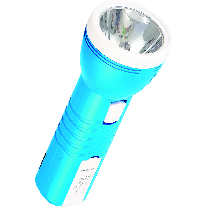 China Cheap Flashlight Small Mini Rechargeable Torch Light With Lantern