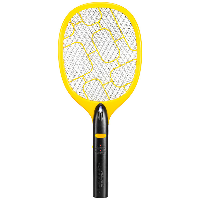 Mosquito Swatter Fly Racket Files Killer Trap Rechargeable Fly Killer Bat Electric Mosquito Swatter