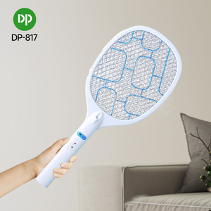 Mosquito Swatter Fly Racket Files Killer Trap Rechargeable Fly Killer Bat Electric Mosquito Swatter