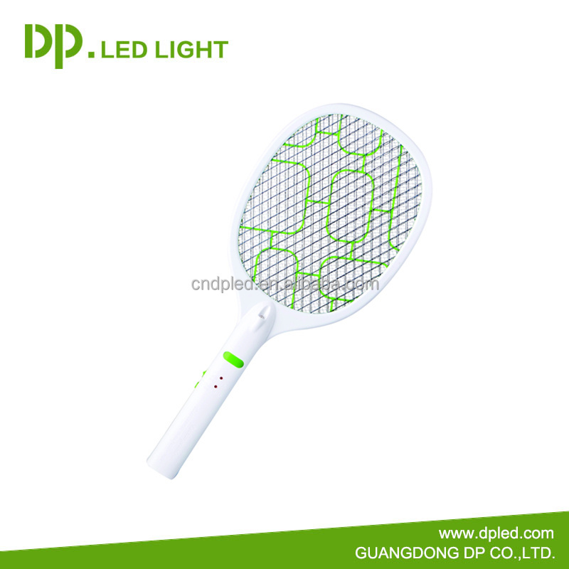 Mosquito Swatter Fly Racket Files Killer Trap Rechargeable Fly Killer Bat Electric Mosquito Swatter