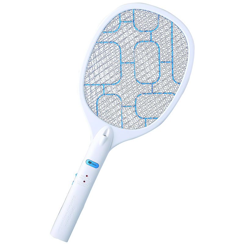 Mosquito Swatter Fly Racket Files Killer Trap Rechargeable Fly Killer Bat Electric Mosquito Swatter