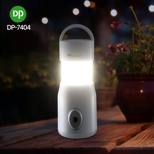 DP Portable Camping Lights Folding LED Camping Lantern Hanging Tent LED Light Camping Lamp