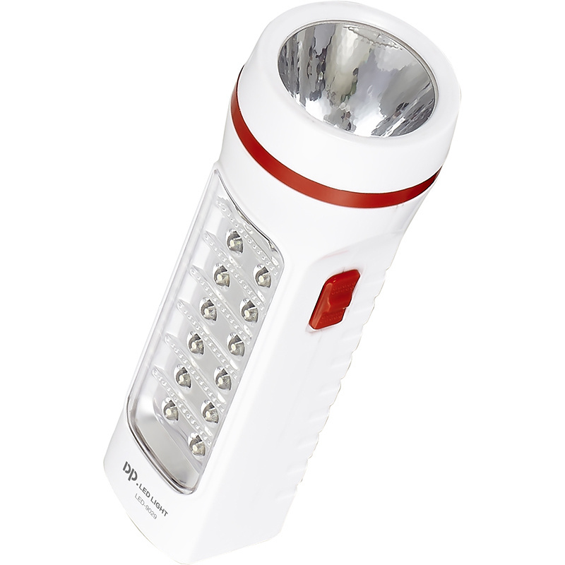 Best selling professional lighting energy-saving hand bright side light rechargeable led torch flashlight