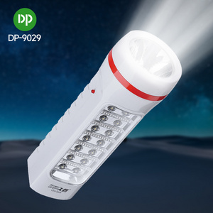 Best selling professional lighting energy-saving hand bright side light rechargeable led torch flashlight