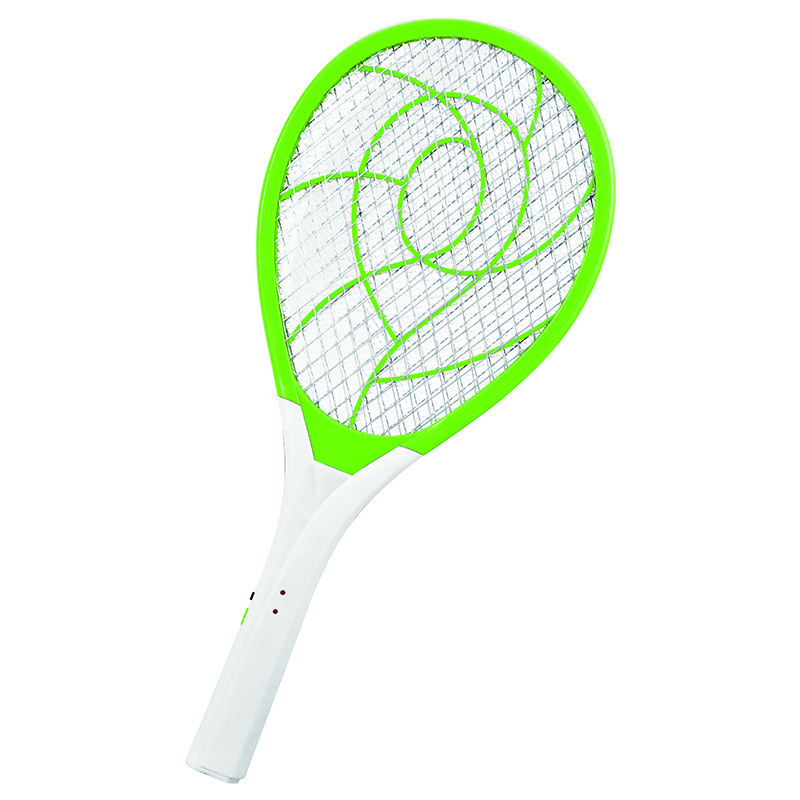 DP rechargeable mosquitoes killer electric mosquito swatter with led light