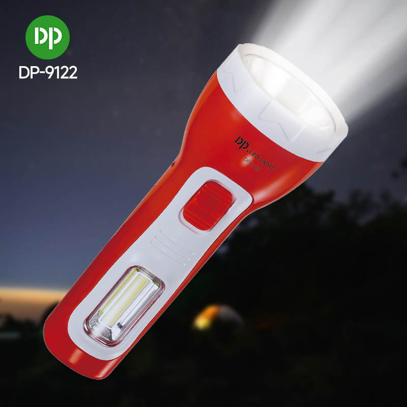 Multifunctional Mini Flashing Rechargeable Geepas Torch Light Led Light Torch