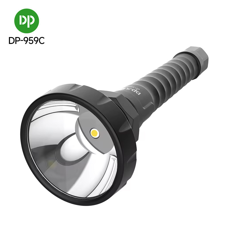 DP Super Bright Camping Searchlight Rechargeable Powerful Tactical Flashlight Torches LED Flashlight