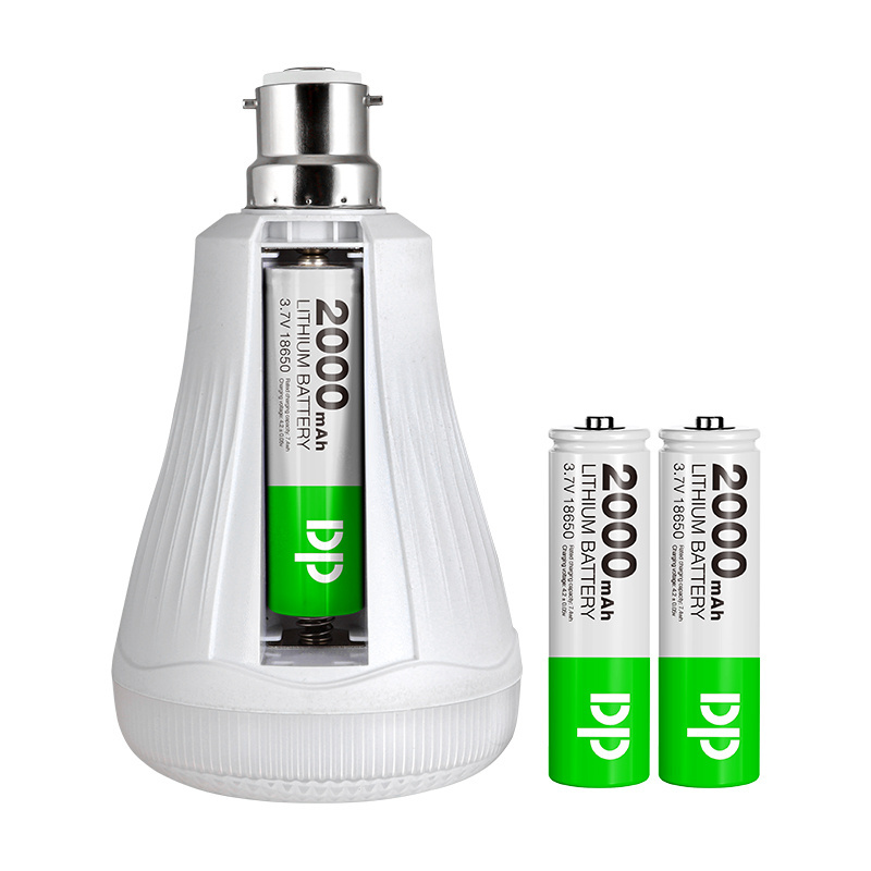 Hook Portable Automatic 4000mAh Battery Home Outdoor B22 E27 Rechargeable Bulb Camping Led Emergency Light Bulbs