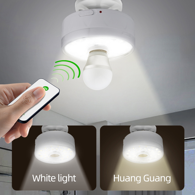 3w rechargeable emergency light DP led emergency light with bulb remote control