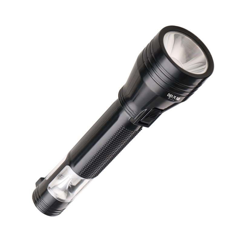 Rechargeable Tactical Flashlight Side Emergency Light Led Flashlights for Outdoor Camping