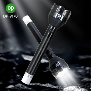 Custom Torch Light High Lumen Outdoor Multifunction Flashlight Cob Led Rechargeable Usb Flashlight