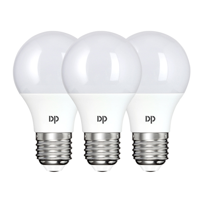 Manufacturer Raw Material B22 E27 Bulb Light 5W Led Indoor Lamp LED Bulb