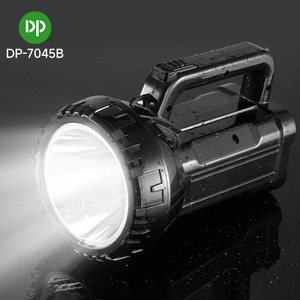 DP Outdoor Camping Hunting Light Powerful Handheld Security Rechargeable Searchlight LED Search Light