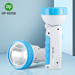 DP Flashlight Portable Rechargeable Battery 2 in 1 LED Flexible Side Desk Lamp Torch Light