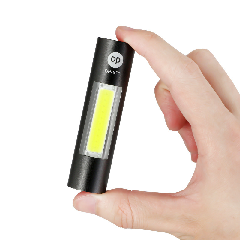 Powerful Rechargeable LED Flashlights Waterproof Hunting Flashlight Mini Torch EDC Flashlight