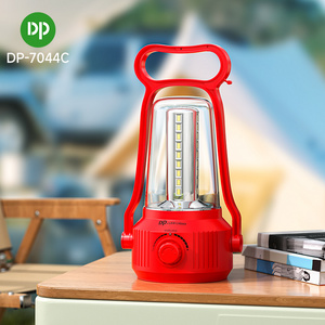 DP Camping Led Light Portable Rechargeable Battery Powered Outdoor Lighting Waterproof Camping Lantern Lamp