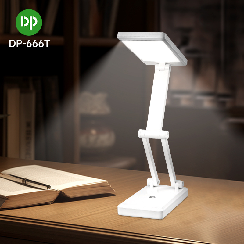 Wholesale Desk Lamp 24 SMD LED Soft Light Portable Rechargeable Foldable Table Lamp With Solar Panel