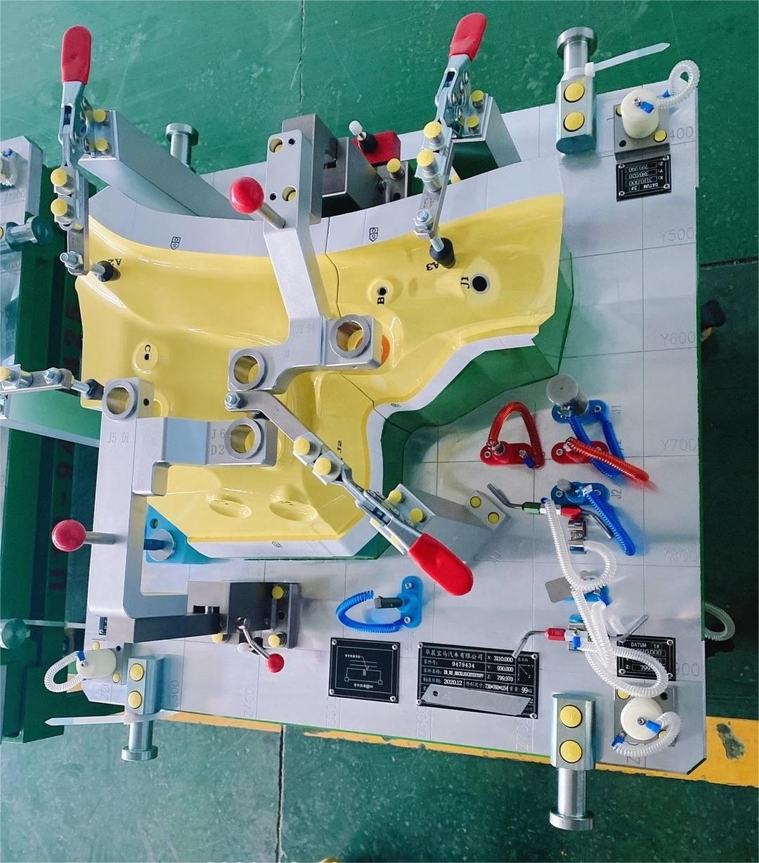 High-strength DQ-TOOL Polyurethane Tooling Board for Wind Turbine Blade Molds Checking fixtures