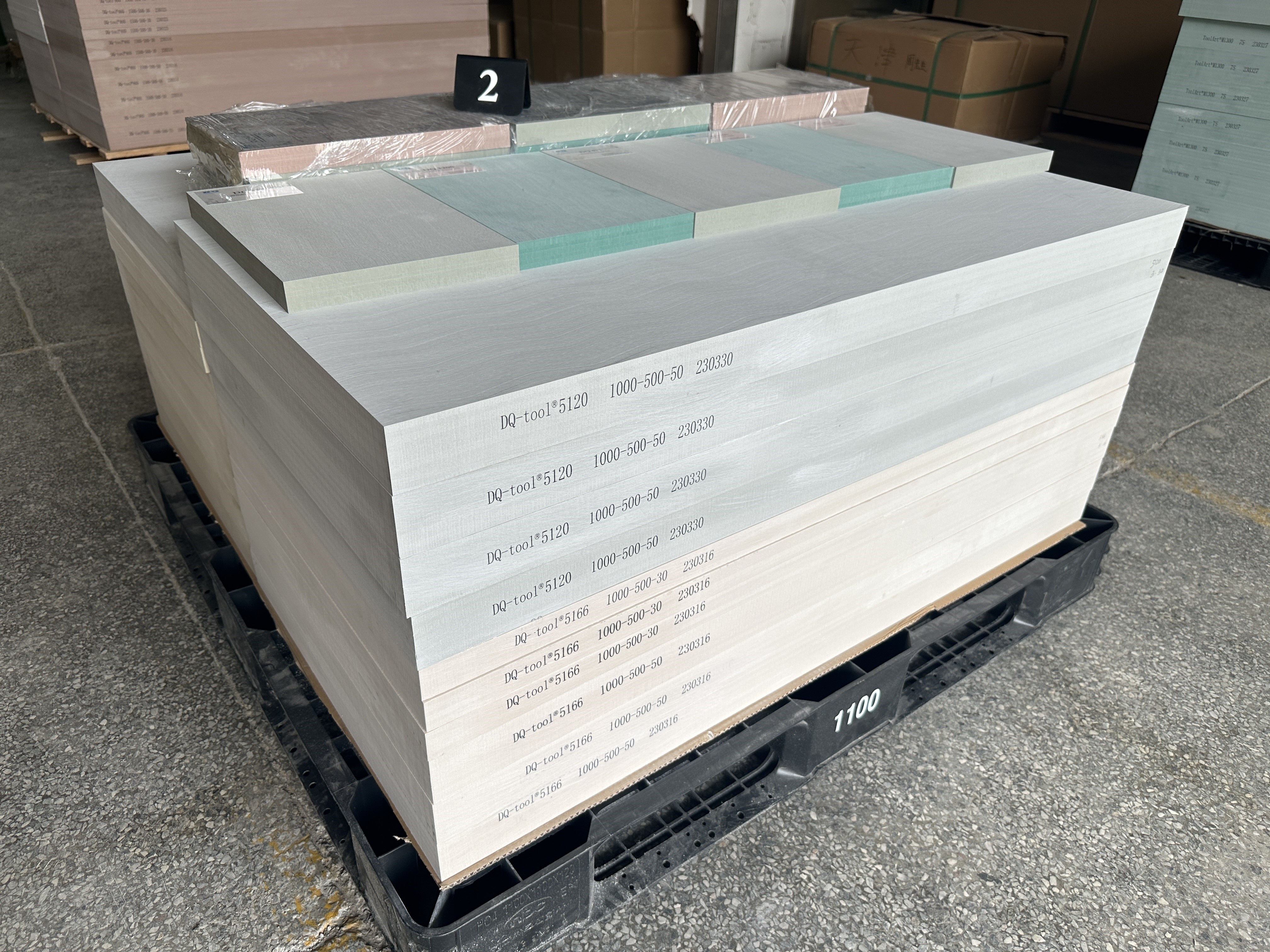 High Density DQ Polyurethane Foam Tooling Board for Precise Molds Castings Prototype Car Pattern Patterns Molds