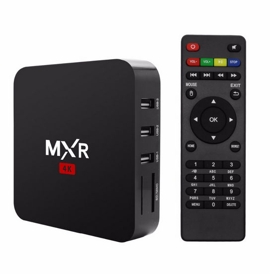 original rooted ! MXR 4k RK3229 Android 4.4 TV BOX 4k Media Player AD player Rock-chip RK3229 TV box