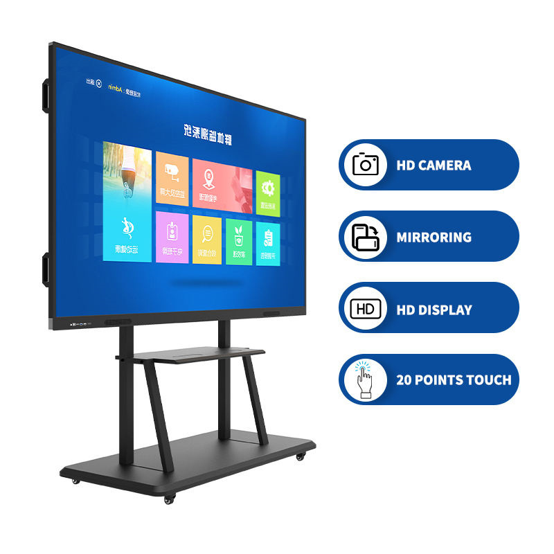 55 65 75 86 98 inch Touch pc Class Display teaching Digital Interactive Board Smart Whiteboard