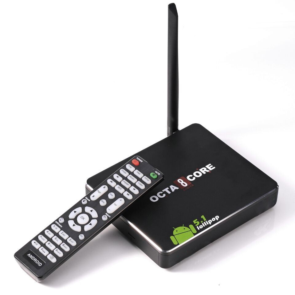 Amlogic android tv box with Wifi dvb t2 set top box Z4 2G 8G Rk3368 Octa Core 5.1 4K