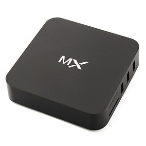 Wholesale AMLogic 8726 MX tv box 1.5GHz android blue box tv